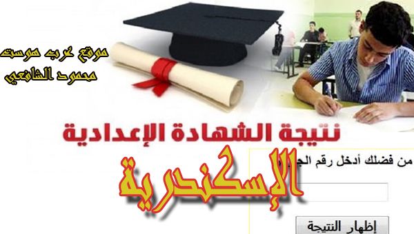 لينك نتيجة الشهادة الاعدادية بالإسكندرية ٢٠١٩-Alex.edu.exams “ثالثة إعدادى برقم الجلوس”...