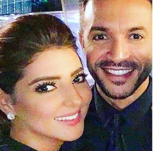 مريم سعيد وخطيبها السابق في صور