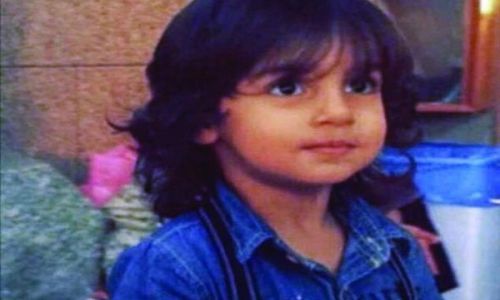 تشييع جثمان زكريا الطفل المنحور بالمدينة