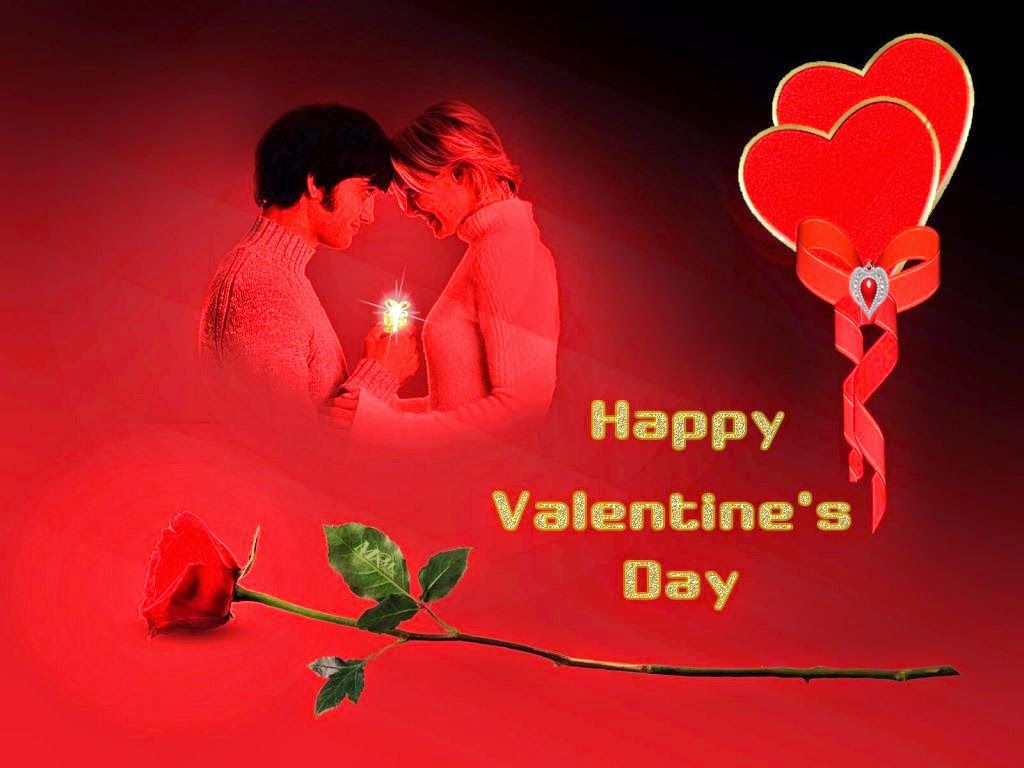 أجدد صور تهنئة عيد الحب 2019 Happy Valentine Day كروت معايدة وأغلفة فيس بوك وبطاقات تهاني بمختلف...