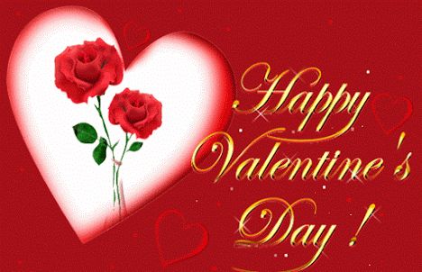 أجدد صور تهنئة عيد الحب 2019 Happy Valentine Day كروت معايدة وأغلفة فيس بوك وبطاقات تهاني بمختلف...