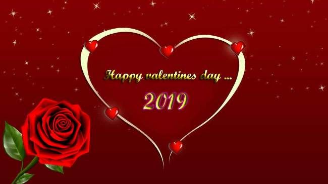 صور عيد الحب 2019 كروت تهنئة بمناسبة الفلانتين داي happy valentines day 2019