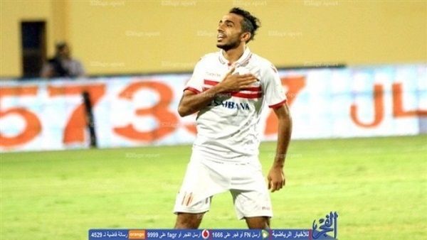 رياضة | تصريح ناري من "كهربا" بشأن أزمته مع رئيس الزمالك