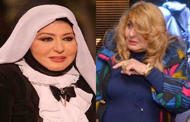 تراند اليوم : الممثلة الشهيرة سهير رمزي تخلع الحجاب بعد 25 سنة