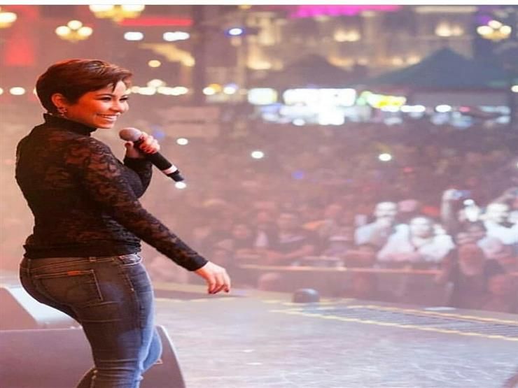 بالفيديو|وصلة رقص لشيرين على "نساي" في حفلها بدبي