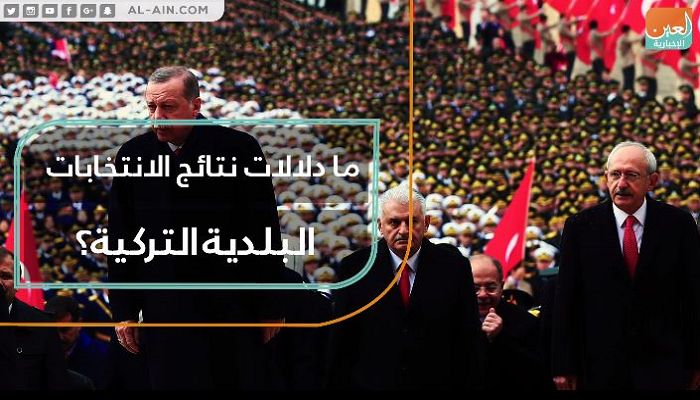 ما دلالات نتائج الانتخابات البلدية التركية؟