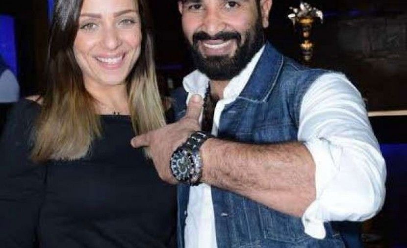 أحمد سعد وريم البارودي سوياً بعد طلاقه من سمية الخشاب