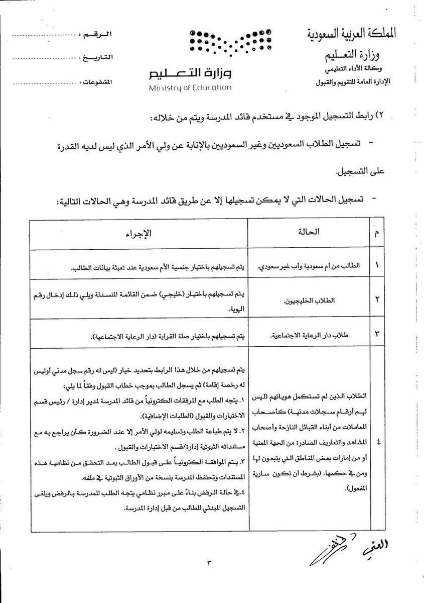الاستعلام عن نتائج الطلاب برقم الهوية فقط “نظام نور المركزي” خطوات التسجيل في نظام نور...
