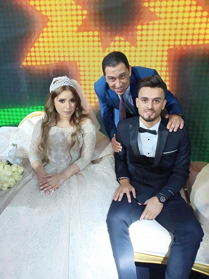 شاهد بعيون سوبر.. رقص وزغاريد ونجوم رياضية فى فرح صلاح محسن...
