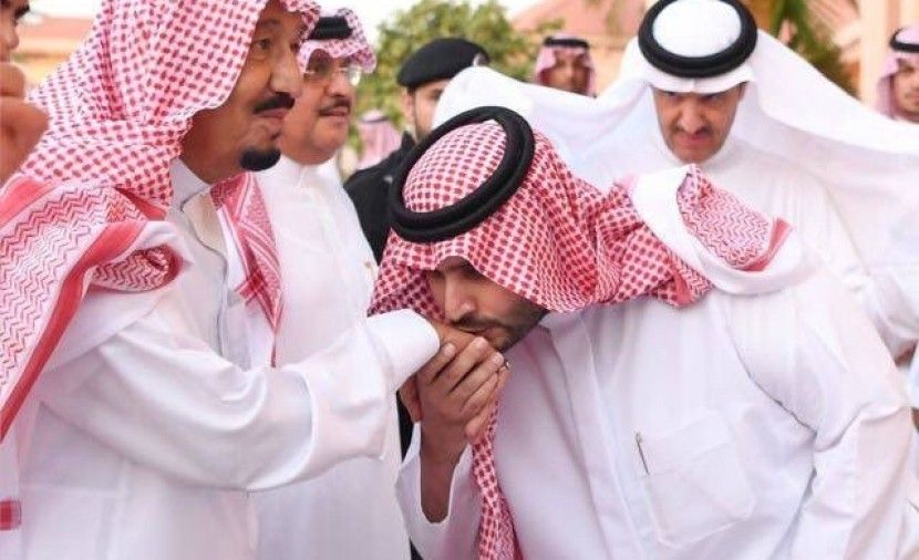 فيديو: لقطات حصرية من زواج الامير تركي بن محمد بن فهد