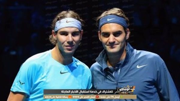 اونلاين | بث مباشر كلاسيكو التنس .. نادال في مواجهة فيدرر بنص نهائي رولان جاروس