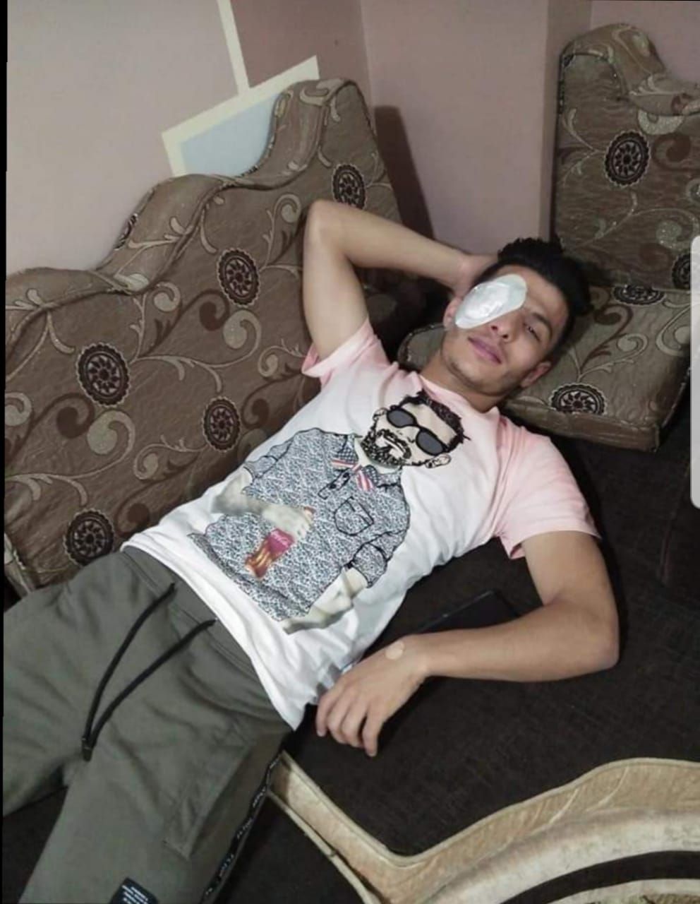 "هدف" الأهلي يجري جراحة ناجحة في عينه اليمني...