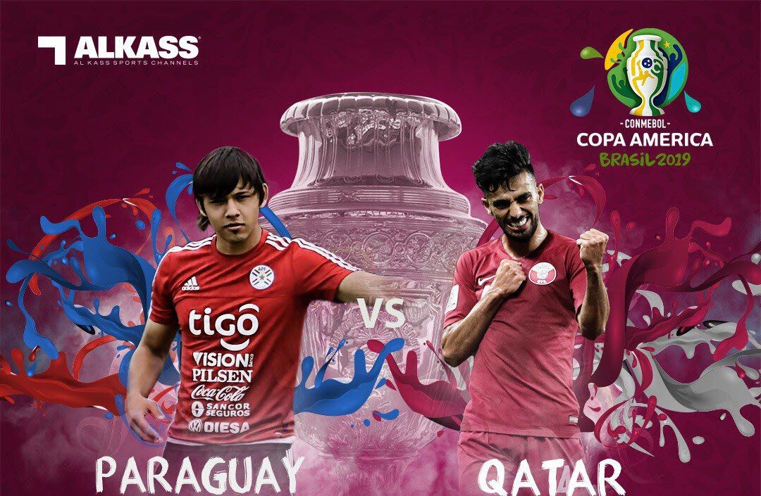 مشاهدة BEIN SPORT بث مباشر قطر VS باراجواي اليوم 16-6-2019 qatar  في كوبا امريكا رابط مباراة قطر...