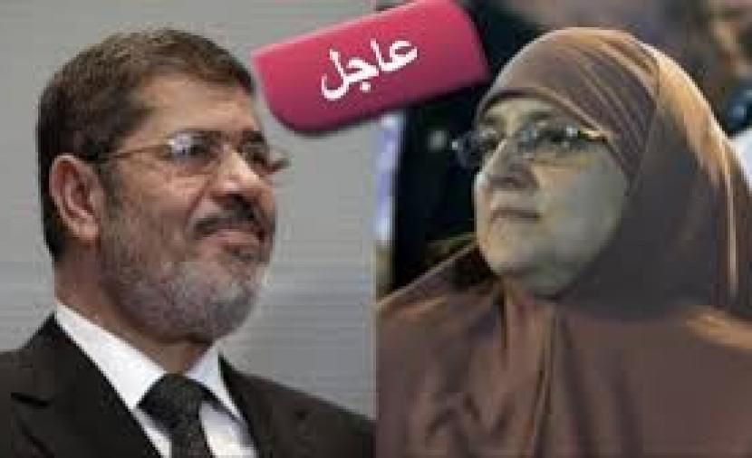 تراند اليوم : حقيقة وفاة نجلاء محمد زوجة الرئيس المصري الأسبق محمد مرسي