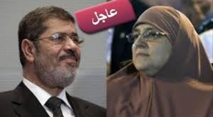 تراند اليوم : حقيقة وفاة نجلاء محمد زوجة الرئيس المصري الأسبق محمد مرسي