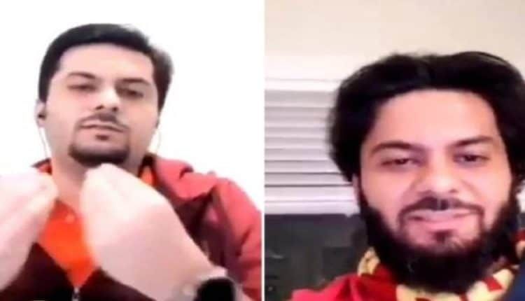 كشف هوية الشاب السعودي المتلحي الذي ظهر مع"رهف"في كندا.. وحقيقة هروبه بعد اختلاسه مبلغًا ماليًا من شركة في المملكة!