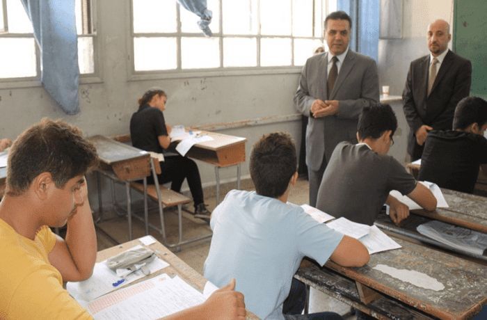 بوابة نتائج الامتحانية وزارة التربية السورية moed.gov.sy نتيجة البكالوريا برقم الجلوس