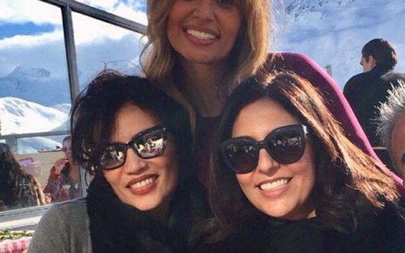 أسرار لا تعرفونها عن زينة عاشور زوجة عمرو دياب