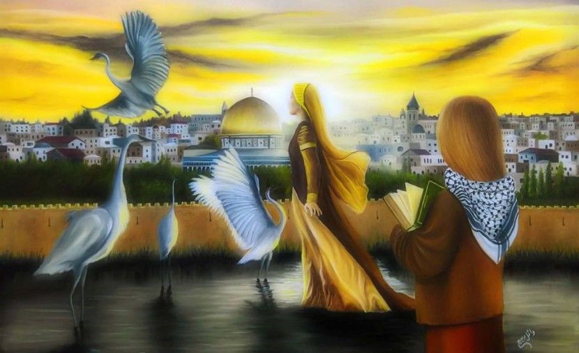 ترشيح الفلسطيني وائل ربيع لمسابقة أفضل فنان/ة تشكيلي عربي للعام 2019