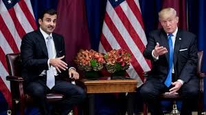 ترامب يعلن عن صفقة عملاقة مع قطر ويطلق هذا الوصف على ”تميم”