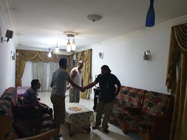 بعد يوم من تشكيل قوة موحدة .. العميد طارق صالح يرسل وفد رفيع إلى هذه الدولة (صور وتفاصيل هامة)