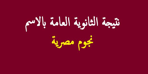 اليوم السابع نتيجة الثانوية العامة 2019 بالاسم “نتيجتك” عبر بوابة الثانوية العامة