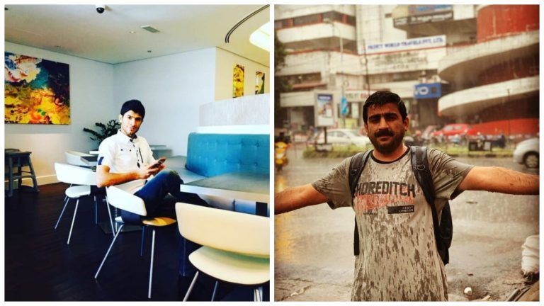 تسريب صورة للحظة إلقاء القبض على قاتل الشقيقين العُمانيين