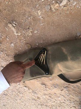 تسريب صورة للحظة إلقاء القبض على قاتل الشقيقين العُمانيين