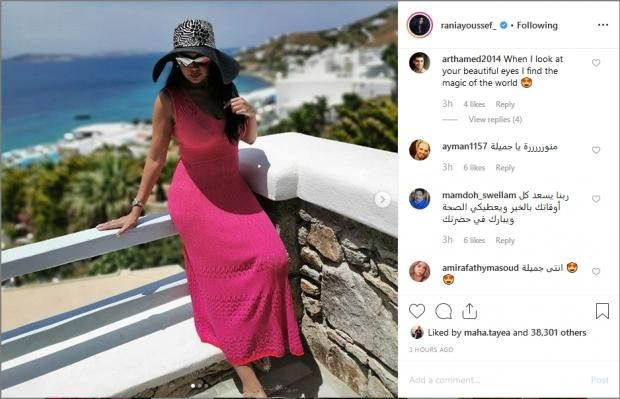 فيديو وصور.. "يوم صيفي جدا" فنانات على البحر وبالمايو.. بينهن رانيا يوسف ونسرين أمين