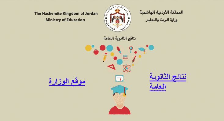 نتائج التوجيهي 2019 الدورة الصيفية بالاسم ورقم الجلوس..موقع وزارة التربية والتعليم الأردنية...
