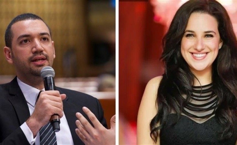 حقيقة انفصال شيري عادل و الداعية الإسلامي معز مسعود