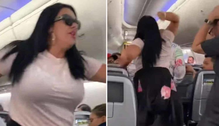 بسبب الغيرة .. امرأة تحطم جهاز لاب توب على رأس صديقها