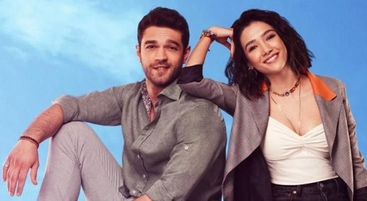 تراند اليوم : مسلسل انت في كل مكان الحلقة 7 السابعة قصة عشق