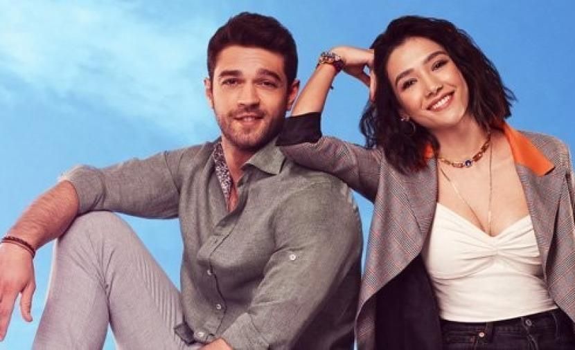 تراند اليوم : مسلسل انت في كل مكان الحلقة 7 السابعة قصة عشق