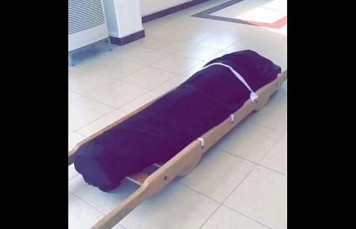 شاهدوا صورة لجثمان صابرين بورشيد تهز المواقع… من خرق حرمة الميت؟