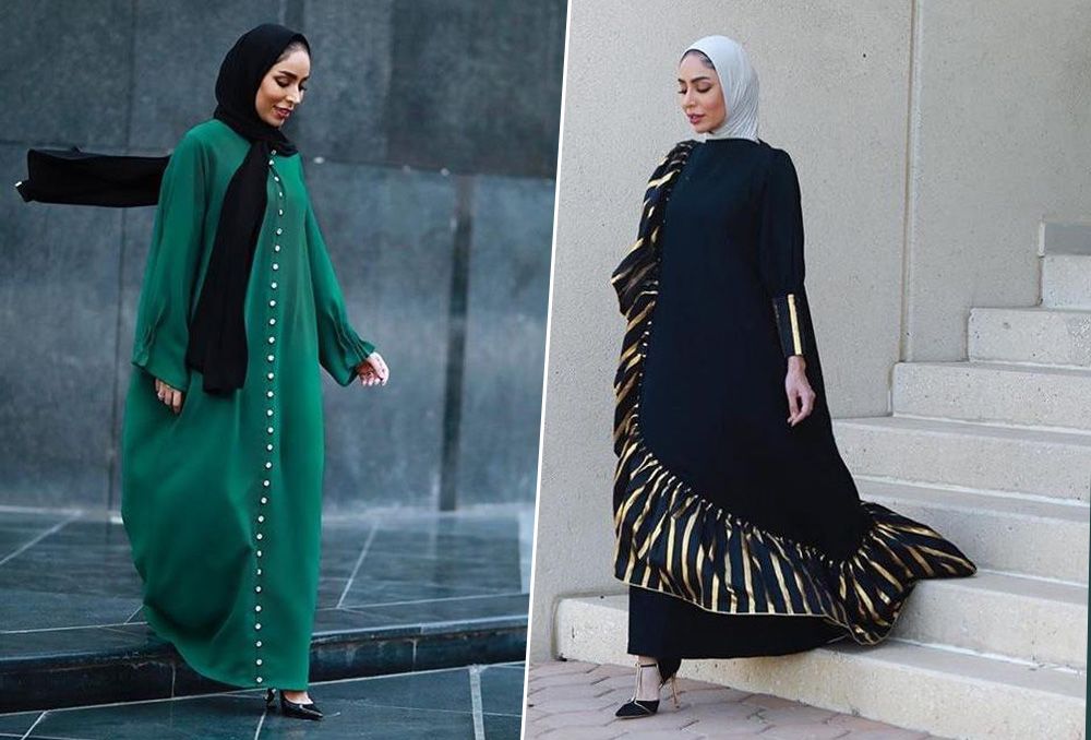 أكثر من 10 موديلات عبايات من الفاشينيستا فاطيمة لعيد الأضحى