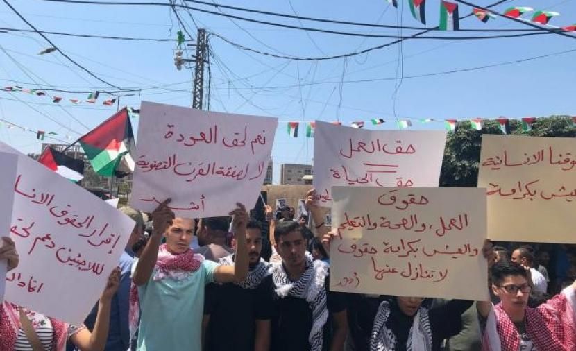تراند اليوم : حماس تدعو لاستمرار التحركات السلمية رفضًا لإجراء وزير العمل اللبناني
