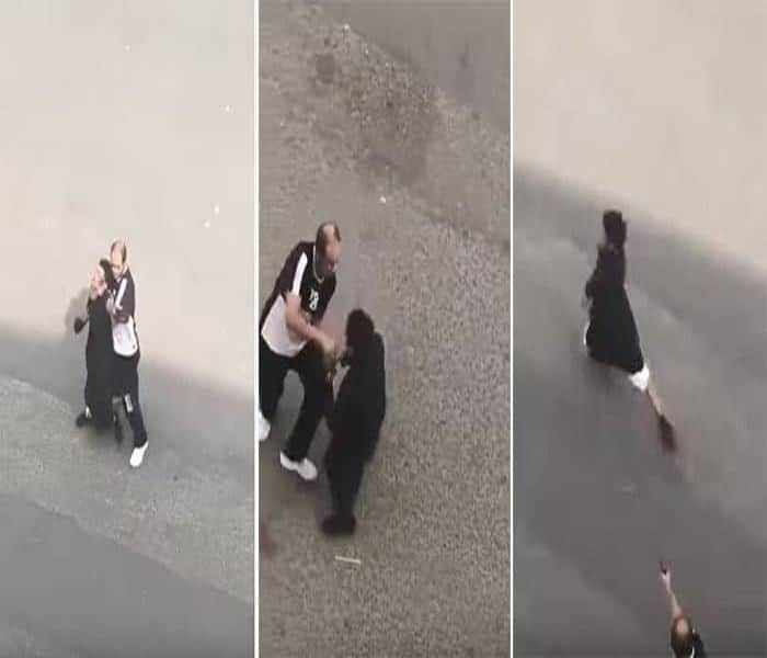كشف ملابسات مقطع فيديو لمشاجرة وإطلاق نار بين شخصين في عسير