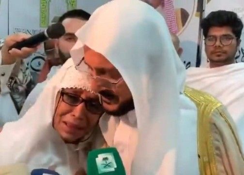 جدل حول احتضان وزير الأوقاف السعودي “حاجة” نيوزيلندية.. بين الالتفاتة الإنسانية وانتهاك الضوابط الشرعية – فيديو