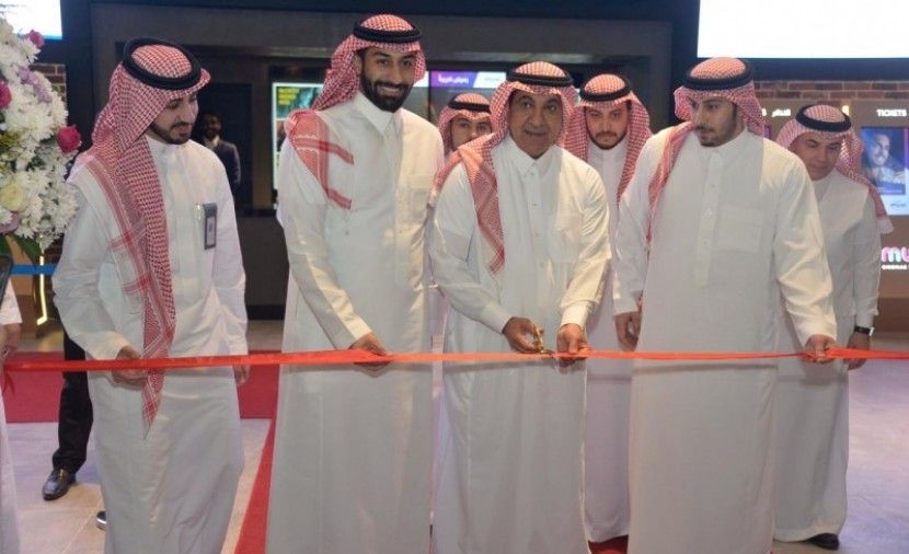 شاهد: السعودية تفتتح موفي سينما أول علامة تجارية في جدة