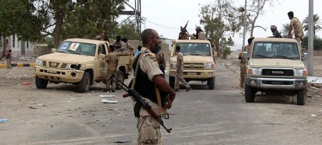 اليكم خارطة السيطرة الجديدة لقوات الانتقالي وقوات الحكومة الشرعية بعد تجدد الاشتباكات في...