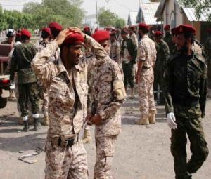 وردنا الان القوات السعودية تتقدم لأول مرة إلى خارج اسوار قصر المعاشيق .. وعناصر الانقلاب تتلاشى ..«اخر التطورات الواردة من عدن»