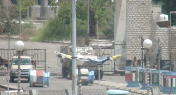 تعرف (بالاسم والصورة) على القائد العسكري الذي سحق متمردي الانتقالي في جولة كالتكس وطريق الجسر البحري...