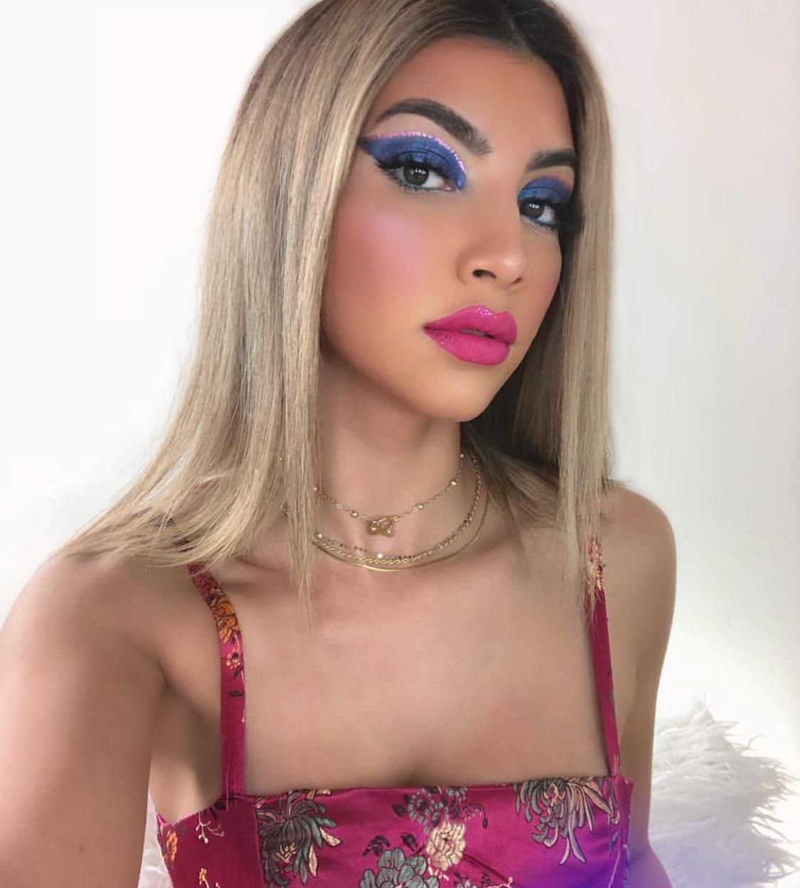 مكياج عصري على طريقة خبيرة التجميل السعودية ليالي