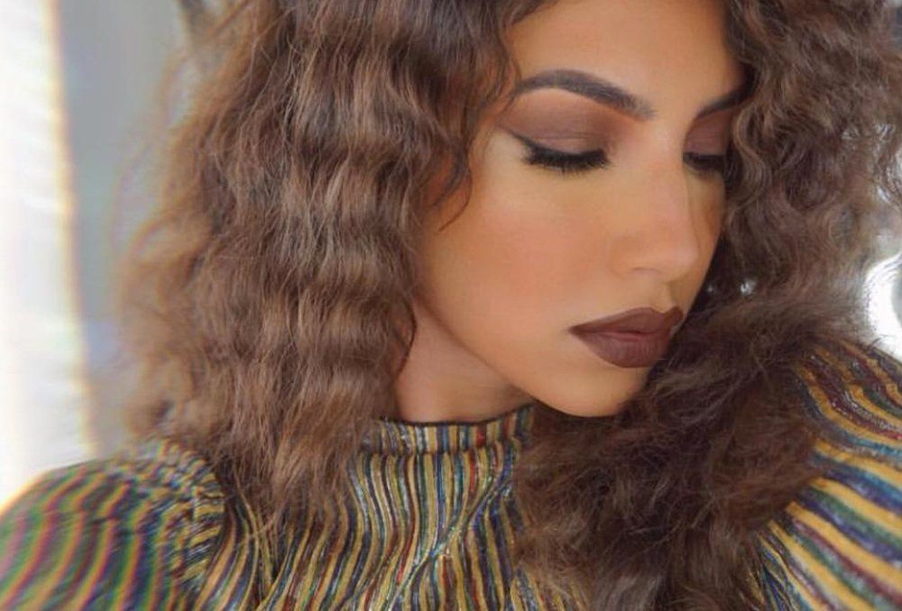 مكياج عصري على طريقة خبيرة التجميل السعودية ليالي