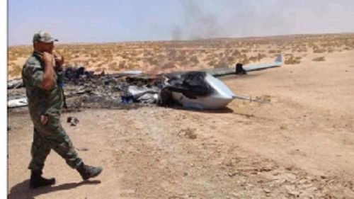 عاجل.. "تركيا تتدخل بشكل مباشر" سلاح تركي متطور وفتاك يقهر الطائرات الحربية الاماراتية ويسقط اول طائرة في سماء العاصمة.. شاهد صورة