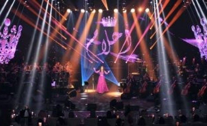 شاهد: احلام ترقص خلال مشاركتها في موسم السودة بالسعودية