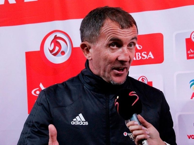 الصربي"ميتشو" يفجر مفاجأة بشأن تعاقده مع الزمالك: ما قاله رئيس النادي هراء وفوضى كبيرة