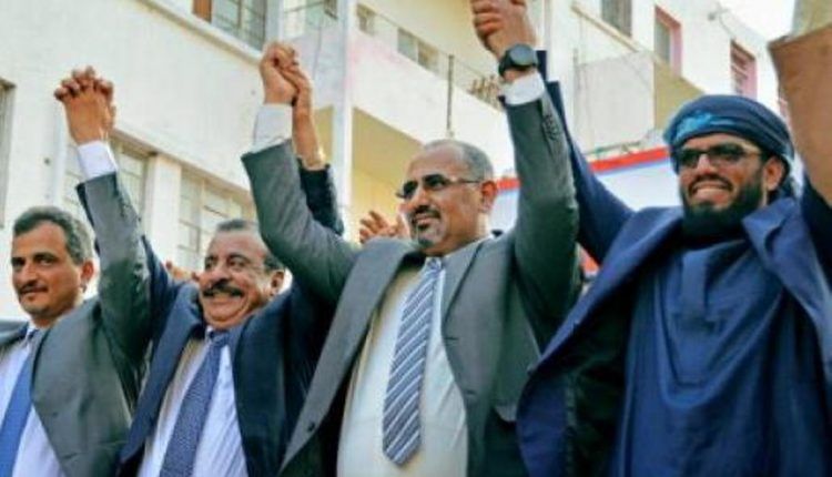 عاجـــل : شاهد المفاجأة الصادمة التي حدثت لوفد المجلس الانتقالي لحظة وصوله مطار جدة الدولي .. (صورة)