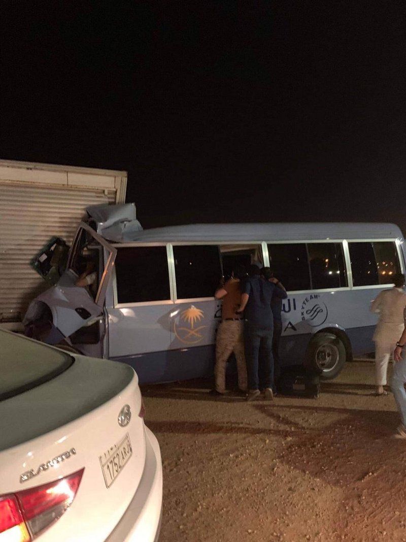 حادث مروري يصرع مضيفة "الخطوط السعودية" قبل وصولها للمطار